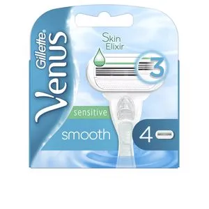 VENUS SMOOTH SENSITIVE cargador 4 uds