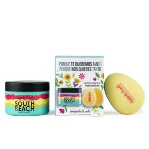 SOUTH BEACH HAIR MASK cofanetto 2 pz