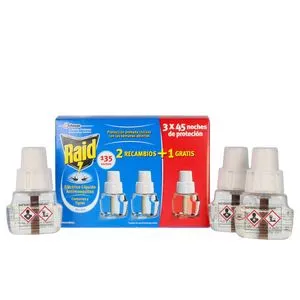 PROTECCION ANTIMOSQUITOS x 3 recambios