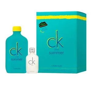 CK ONE SUMMER 2020 cofanetto 2 pz