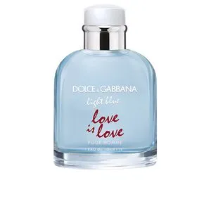 LIGHT BLUE POUR HOMME LOVE IS LOVE limited ed. eau de toilette vaporizzatore 125m