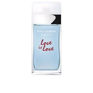 LIGHT BLUE LOVE IS LOVE limited edition eau de toilette vaporizzatore 100 ml