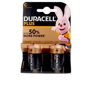 DURACELL PLUS POWER LR14/MN1400 pilas pack x 2 uds