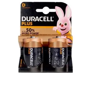 DURACELL PLUS POWER LR20/MN1300 pilas pack x 2 uds