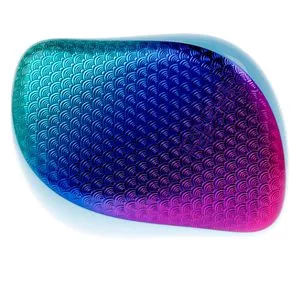 COMPACT STYLER #mermaid texture aqua/purple