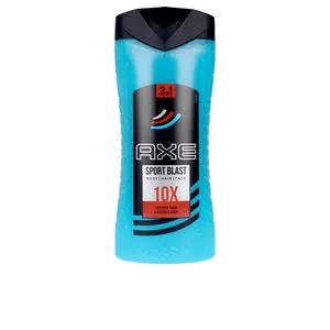 SPORT BLAST shower gel & shampoo 400 ml