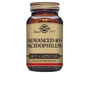 40 PLUS ACIDOPHILUS AVANZADO 60 cápsulas vegetales