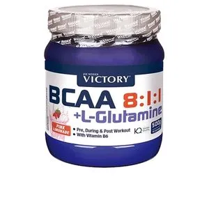 BCAA 8:1:1 + L-GLUTAMINE pre,during, post-workout naranja 50