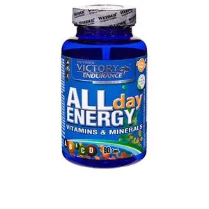 ALL DAY ENERGY vitamins minerals 90 caps
