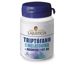 TRIPTOFANO CON MELATONINA + MAGNESIO Y VIT.B6 60 comprimidos