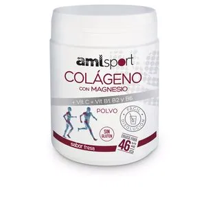 COLÁGENO CON MAGNESIO + VIT.C + VIT.B1.B2.B6 sabor fresa pol