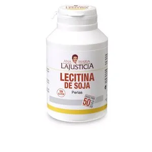 LECITINA DE SOJA 300 perlas