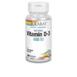 VITAMIN D3 400 UI-120 perlas