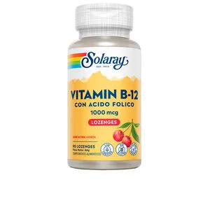 VIT B12 2000 MCG - 90 comprimidos sublinguales