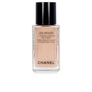 LES BEIGES healthy glow sheer highlighting fluid #sunkissed