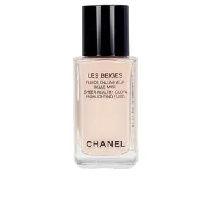 LES BEIGES healthy glow sheer highlighting fluid #Pearly Glo