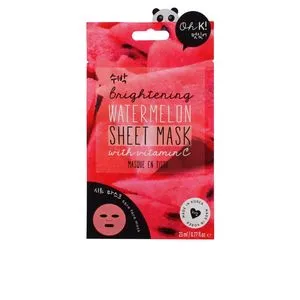 SHEET FACE MASK brightening watermelon 23 ml