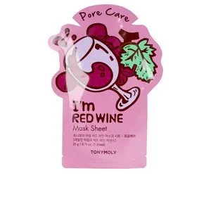 I´M REAL RED WINE face mask sheet 21 gr