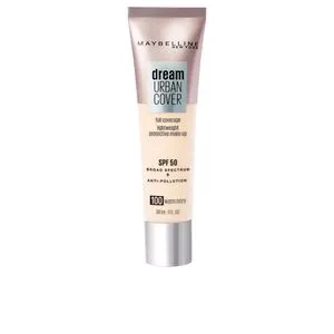 DREAM URBAN COVER full coverage SPF50 #100-warm ivory