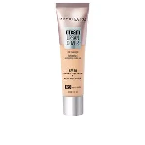 DREAM URBAN COVER full coverage SPF50 #128-warm nude