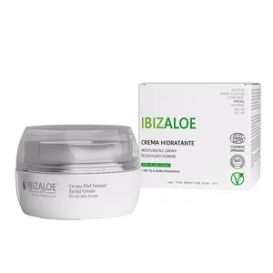 IBIZALOE hidratante activa SPF 15 50 ml