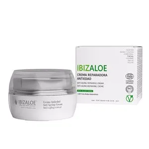 IBIZALOE reparadora antiedad SPF 15 50 ml