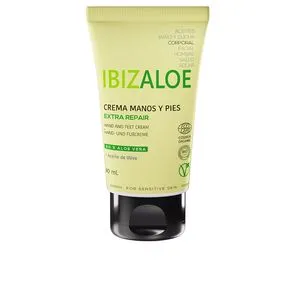 IBIZALOE crema manos y pies extra reparadora 40 ml