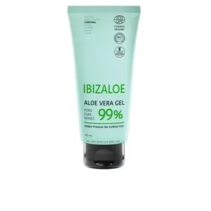 IBIZALOE gel puro de Aloe Vera 99% hojas frescas eco 100 ml