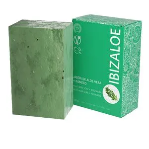 IBIZALOE jabón de Aloe Vera + Romero 100 g