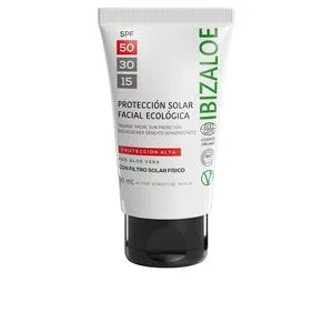 IBIZALOE protección solar facial SPF50 50 ml