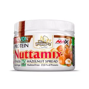 NUTTAMIX #chocolate negro 250 g