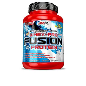 WHEY PRO FUSION #frutas del bosque 1 kg