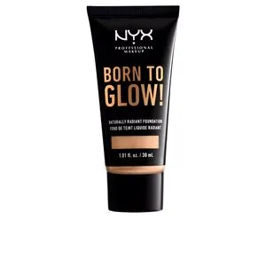 BORN TO GLOW naturally radiant foundation #warm vanilla