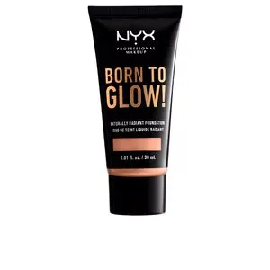 BORN TO GLOW naturally radiant foundation #medium buff