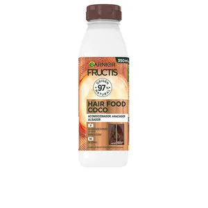 FRUCTIS HAIR FOOD macadamia suavizante alisador 350 ml