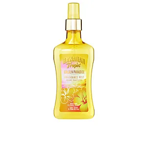 GOLDEN PARADISE fragance mist shimmer edition 250 ml