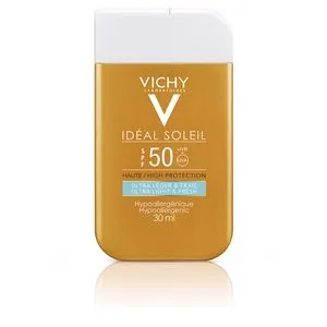 IDÉAL SOLEIL POCKET fluide ultra léger & frais SPF50 30 ml