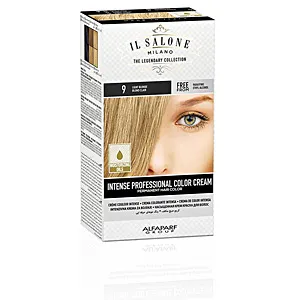 INTENSE PROFESSIONAL COLOR CREAM permanent hair color #9