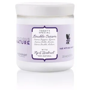 PRECIOUS NATURE double cream with fig & walnut 200 ml