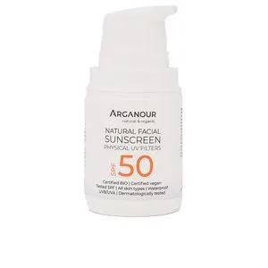 NATURAL&ORGANIC facial sunscreen SPF50 50 ml