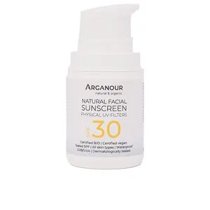 NATURAL&ORGANIC facial sunscreen SPF30 50 ml