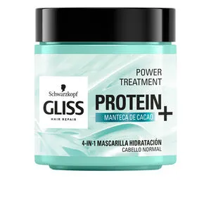 GLISS PROTEIN+ mascarilla hidratación cabello normal 400 ml