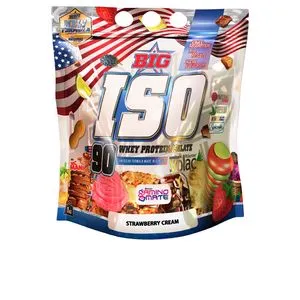  ISO - aislado proteina #strawberry cream 1 kg