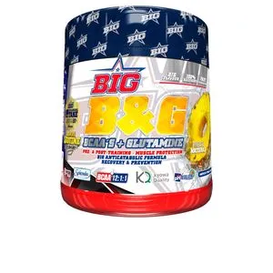 B&G® - BCAAS 12:1:1 con glutamina #painapple 400 gr