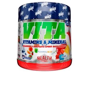 VITA® - Polivitaminico & minerales separados 120 caps