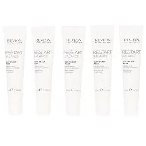 RE-START balance clay scalp mask 10x15 ml