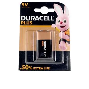 DURACELL PLUS POWER 9V 6LR61/MN1604 pila x 1 ud