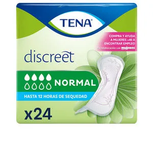 DISCREET compresa incontinencia normal 24 uds