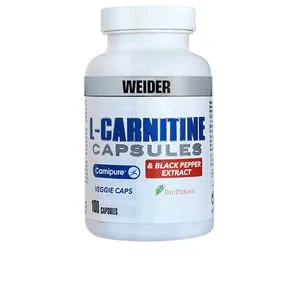 L-CARNITINE + BIOPERINE 100 caps