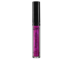 SHATTERED GLASS intense glitter lip topper #Acid Kiss